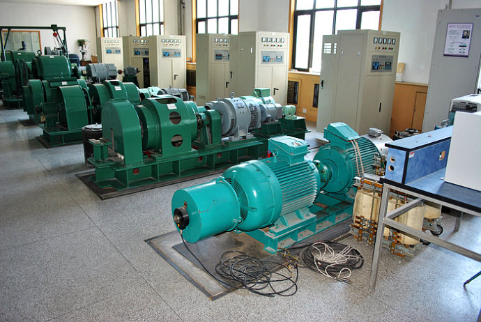 六盘水某热电厂使用我厂的YKK高压电机提供动力报价